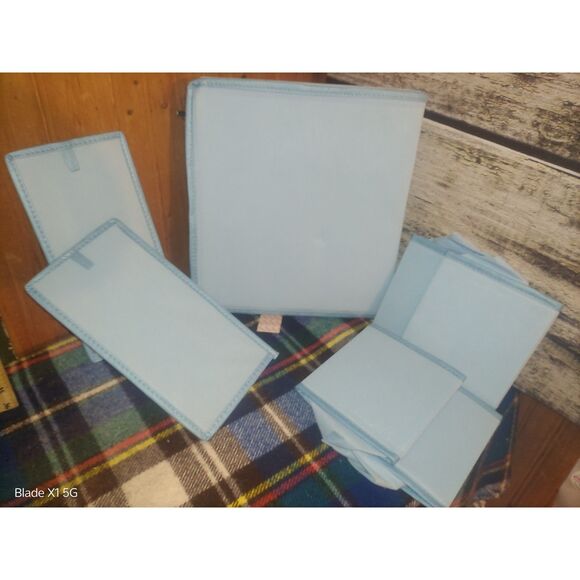 3 Shelf Hanging Closet Organizer  Storage Shelves Hanging Organizer for Closet - Picture 3 of 5